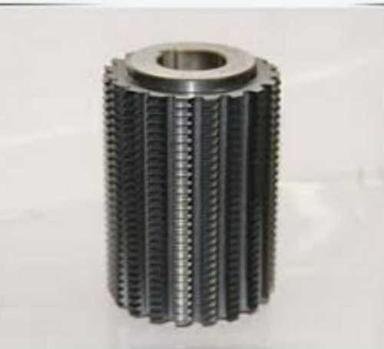 Corrosion Resistance High Speed Steel Serration Cutter In Cylindrical Shape Hardness: Solid