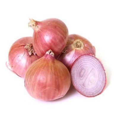 Round & Oval Enhance The Flavor Rich Healthy Natural Taste Organic Fresh Red Onion