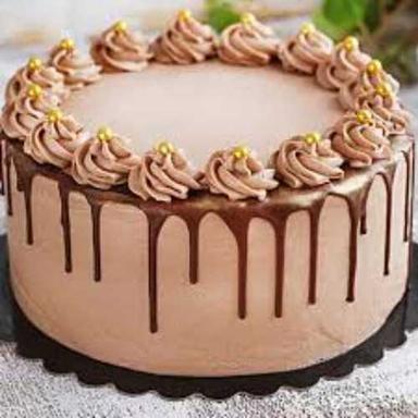  जन्मदिन, सालगिरह, उत्सव के लिए एक्स्ट्रा क्रीमी चॉकलेट फ्लेवर्ड केक