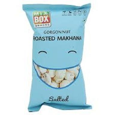 Gluten Free Roasted Salted Makhana Without Cholesterol And Non Gmo Broken (%): 2