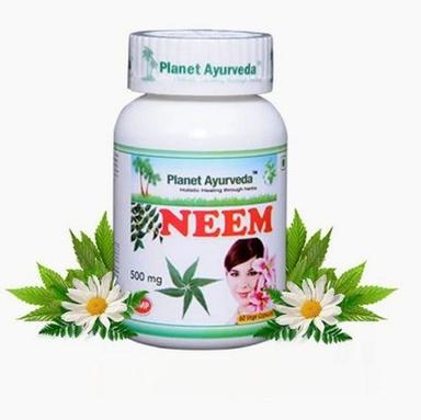 Neem (Azadirachta Indica) Capsules Age Group: For Adults