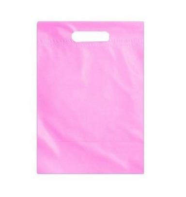 With Handle Plain D Cut Non Woven Grocery Bag For Shopping, Capacity 2Kg