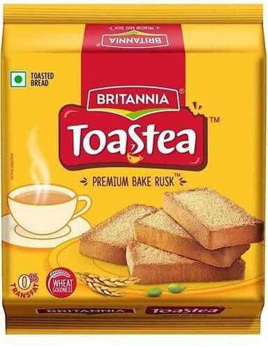 ब्रिटानिया टोस्ट ब्रेड टी प्रीमियम इंस्टेंट बेक रस्क अतिरिक्त सामग्री: गेहूं 