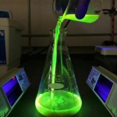 Liquid Anjeenol Fluorescent Green Dye For Chemical Industry