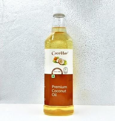 Common 100% Pure And Organic Premium Coconut Edible Oil 1 Litre For Cooking