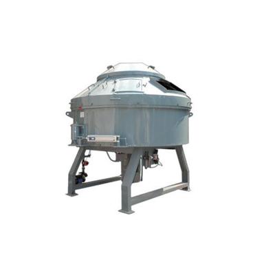 Gray Automatic Pan Type Concrete Mixer With 6-8Mm Outer Shell Thickness And Capacity 1600Kg