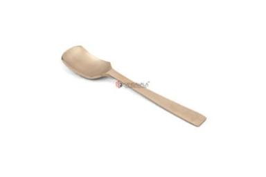Golden Eco Friendly And Pure Handmade Copper And Tin Mixed Bronze Ice Cream Spoon