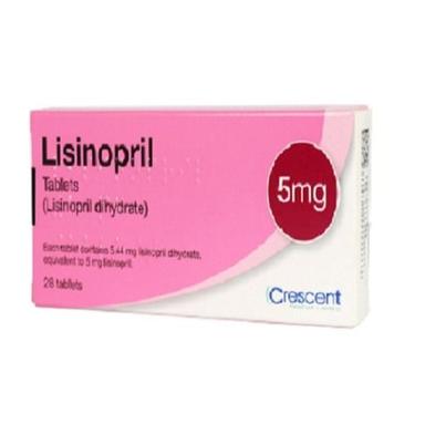 Lisinopril 5Mg Tablets Cool And Dry Place