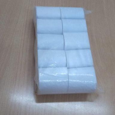 100% Cotton Surgical And Dressing Use White Colour Gauze Roll Bandage For Hospital Use