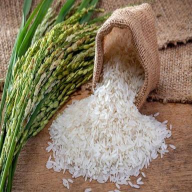 100% Pure Organic Farm Fresh White Medium Grain Rice For Cooking Origin: India