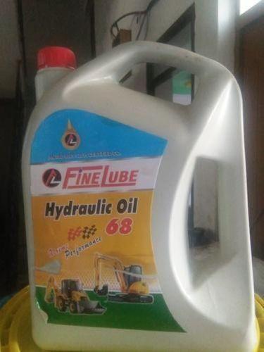 Fine Blue Anti-Wear Industrial Finelube Hydraulic Oil With Good Chemical Stability Application: Automobile