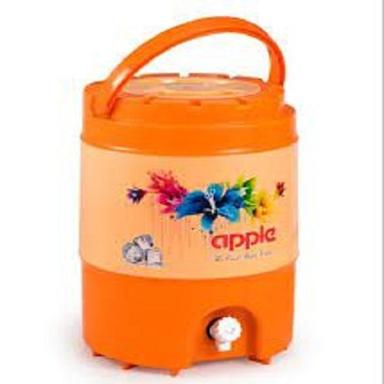 Round 15 Litres Plastic Apple Water Camper (Contain Water, Coffee, Tea)