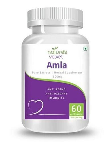 Amla (Indian Gooseberry) Extract Capsules Age Group: For Adults