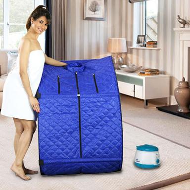 Rectangular Electrical Portable Steam Sauna Bath With Mechanical Timer And Adjustable Steam Features