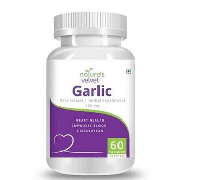 Herbal Garlic Extract Softgel Capsules Age Group: For Adults