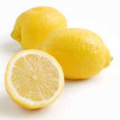 Round & Oval Moisture 85 Percent Easy To Digest Sour Natural Taste Healthy Organic Yellow Fresh Lemon