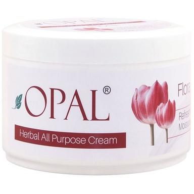 Rose Fragrance Opal Moisturizing Face Cream For Dry Skin Ingredients: Herbal