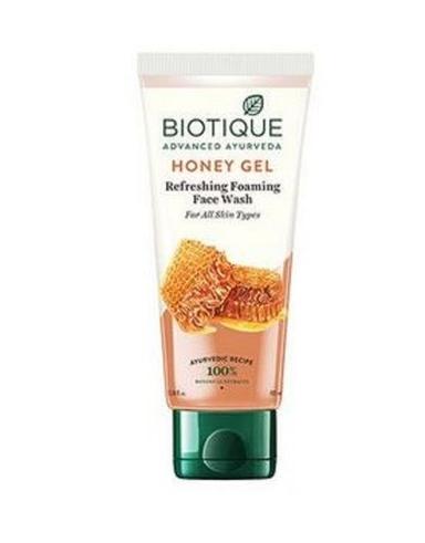 Ayurvedic Gel Foaming Face Wash With Arjuna And Neem Bark And Turmeric Extract Ingredients: Herbal