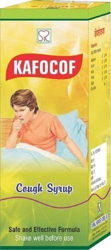 Homeopathic Kafocof Syrups Cool And Dry Place