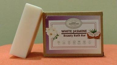 Soothes The Skin 100% Pure Herbal Handmade White Jasmine Beauty Bath Bar Soap