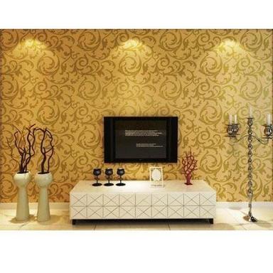 Yellow Multi Design And Color Decorative Wallpaper For Home And Hotel
