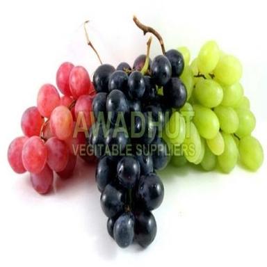 Green No Artificial Color Chemical Free Rich Sweet Delicious Taste Fresh Grapes