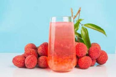 Beverage Hundred Percent Pure Lychee Juice Without Fat Packed In Plastic Bottle