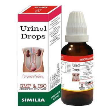 Urinol Homeopathic Drops Cool And Dry Place