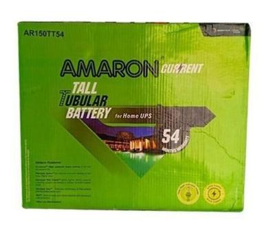 Factory Charged Amaron Tubular Battery 12V, 150Ah With 54 Months Warranty Nominal Voltage: 12 Volt (V)