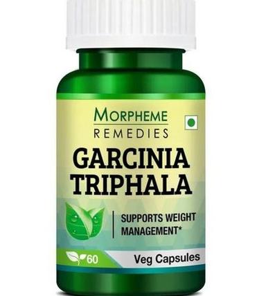 Garcinia Cambogia And Triphala Extract Capsules Age Group: 18+
