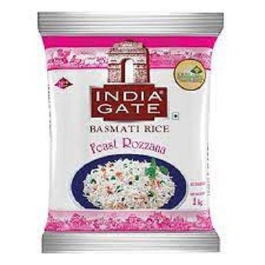 Long Grain India Gate Feast Rozzana Basmati Rice 5 Kg, High In Protein Admixture (%): 1%