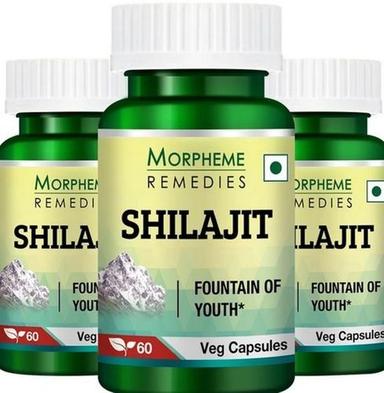 Non Gmo Gluten Free Stamina Booster Shilajit Extract Dietary Supplement Veg Capsules Efficacy: Promote Nutrition