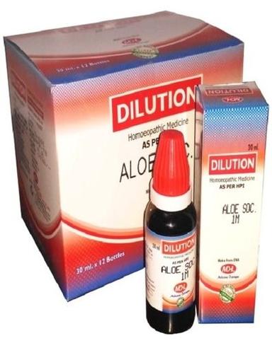 Dilution Homeopathic Syrup Cool And Dry Place