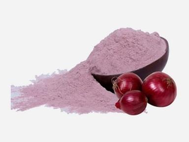 Pink Natural Red Onion Powder Used In Cooking, Salad And Soup