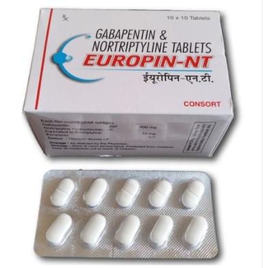 Europin-Nt Gabapentin & Nortriptyline Tablets General Medicines
