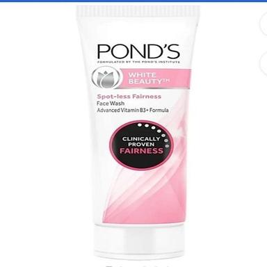 Remove Dirt And Oil White Beauty Spot Less Fairness Ponds Face Wash Ingredients: Herbal