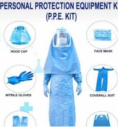 Virus/Bacterial Protection Disposable Medical Personal Protection Kit (Ppe) Gender: Unisex