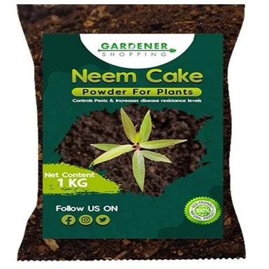 Eco Friendly Easy To Apply Gardener Natural Neem Cake Powder For Plants Ingredients: Herbs