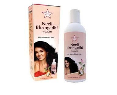 Hair Treatment Products Herbal Neeli Bhringadhi Thailam (Hair Oil) For Nourishment, Softness And Premature Greying