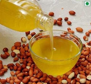 High Protein Hygienically Packed Organic Light Yellow Groundnut Oil Application: Cooking