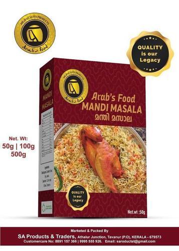 Brown Spicy Flavoured Mandi Masala Add Flavour On Chicken Items