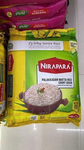 Nirapara Palakkadan Matta Rice Short Grain(Rich Taste And Nutrition) Broken (%): 2