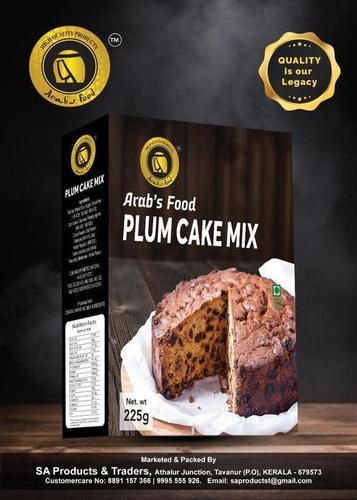 Plum Cake Mix Flavour Used To Prepare Soft And Perfect Plum Cakes Pack Size: Small