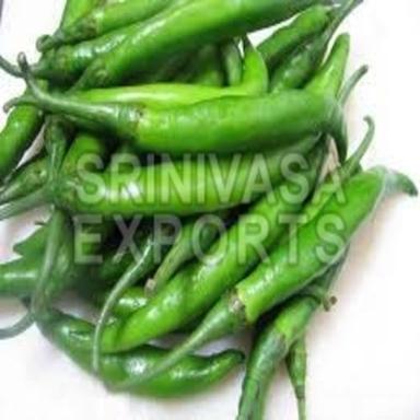 Brown Spicy Natural Taste Chemical Free No Artificial Color Fresh Green Chilli