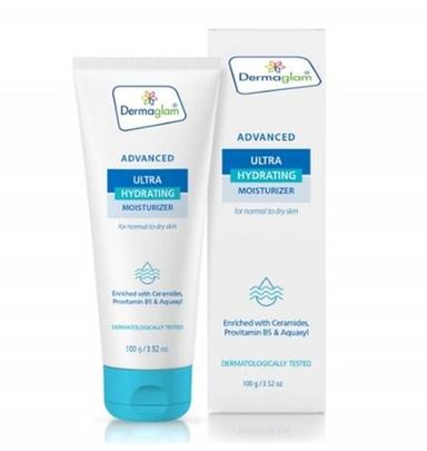 Unisex Ultra Hydrating Moisturizer Cream 100Gm For Dry Skin Color Code: White