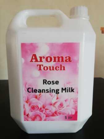 Costmetic Product Natural Rich Aromatic Rose Cleansing Milk For Salon And Parlor