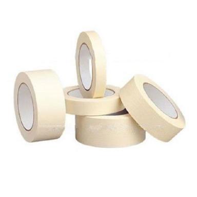 Plain White Masking Tape Roll With Length 10-20 Meter And Width 0-20Mm Thickness: 0.08 Millimeter (Mm)