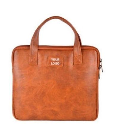  बहुत विशाल, हल्के वज़न का टैन रंग और प्लेन डिज़ाइन Pu लेदर टैबलेट केस डिज़ाइन: लैपटॉप बैग 