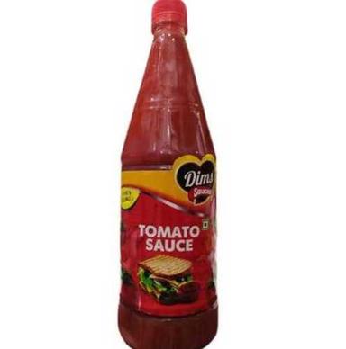 Healthy To Eat 100% Purity Food Grade Red Colour Tomato Sauce For Snack Use
