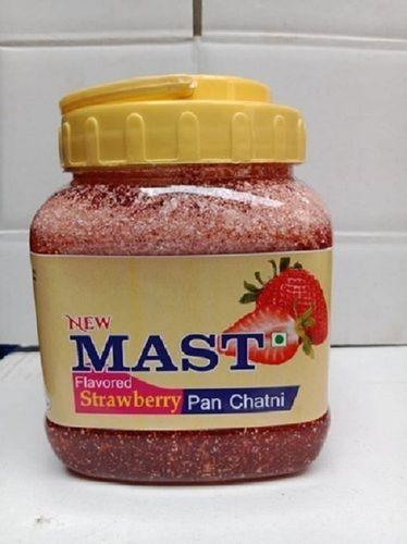 Cheese Delicious Taste And Mouth Watering Strawberry Flavour Pan Chutni